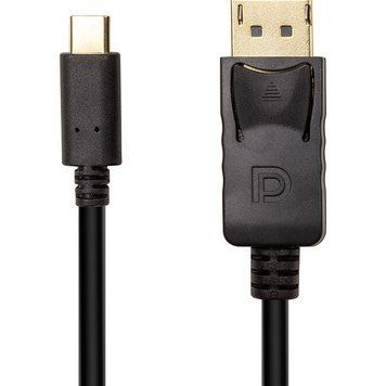 Кабель PowerPlant USB Type C - DisplayPort 3 м (CA912544) H00000179599 фото