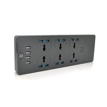 Мережевий фільтр VOLTRONIC (ТВ-Т12-Black) H00000379009 фото