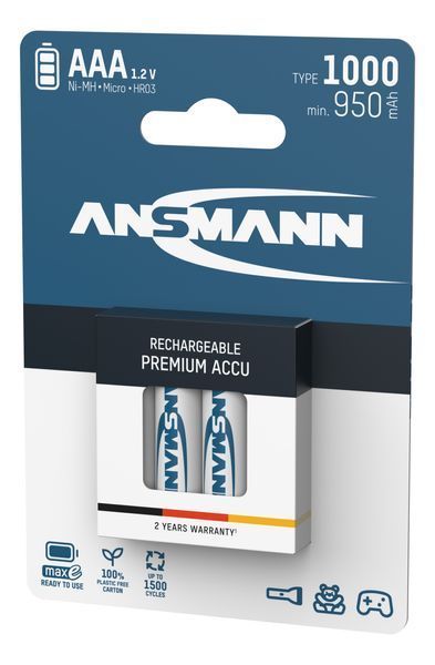 Аккумулятор Ansmann (5030882) H00000479523 фото