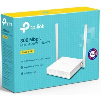 Беспроводной маршрутизатор TP-Link TL-WR844N Однодиапазонный MU-MIMO (TL-WR844N) H00000022963 фото