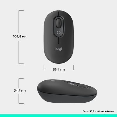 Мышь Logitech (910-007412) H00000457192 фото
