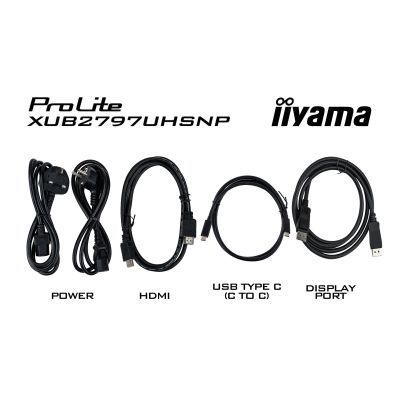 Монітор Iiyama (XUB2797UHSNP-B1) H00000456651 фото