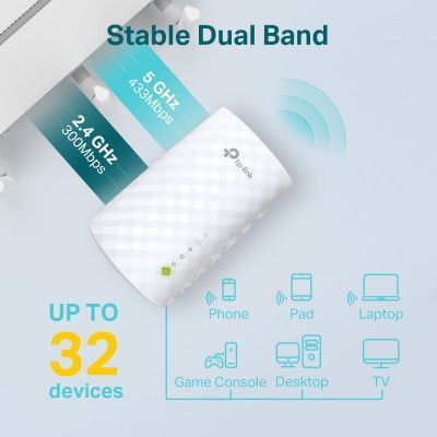 Усилитель Wi-Fi сигнала TP-Link (RE220) H00000342172 фото