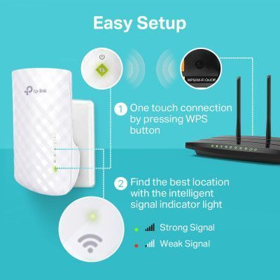 Усилитель Wi-Fi сигнала TP-Link (RE220) H00000342172 фото