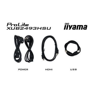 Монитор Iiyama (XUB2493HSU-B7) H00000456861 фото