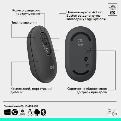 Мышь Logitech (910-007412) H00000457192 фото