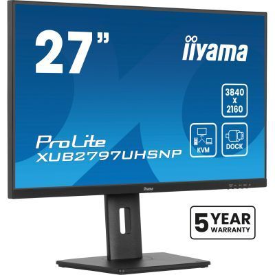 Монітор Iiyama (XUB2797UHSNP-B1) H00000456651 фото