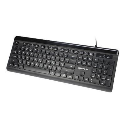 Клавиатура REAL-EL (7085 Comfort Black) H00000457655 фото