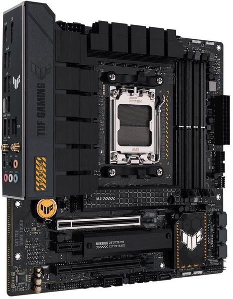 Материнська плата ASUS (TUF GAMING B650M-PLUS WIFI) H00000303103 фото