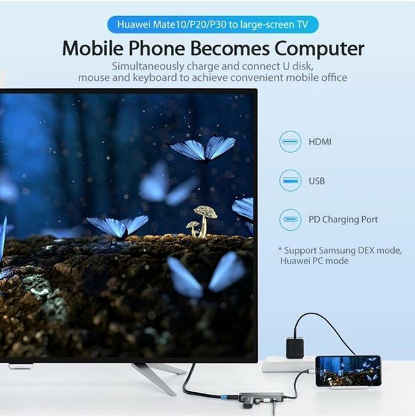 USB-хаб Vention (CNBHB) H00000389029 фото