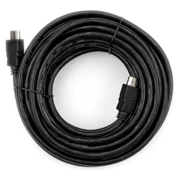 Кабель Vinga HDMI - HDMI 10 м (VCPDCHDMI2MM10BK) H00000176059 фото