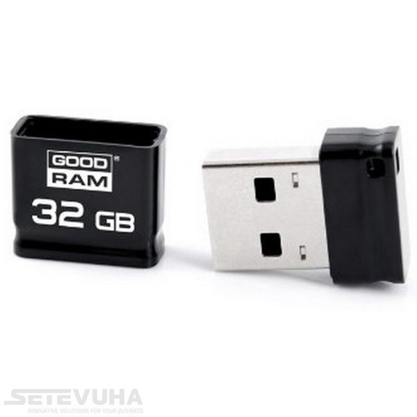 Флеш память USB GOODRAM UPI2 32ГБ USB 2.0 (UPI2-0320K0R11) H00000041200 фото