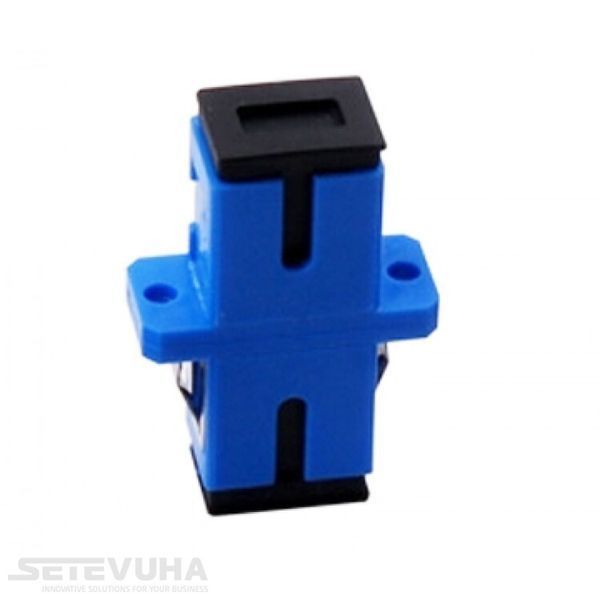 Адаптер оптичний L&W ELECTRONICAL SC/SC SM Simplex (LW-SC-01) H00000023315 фото