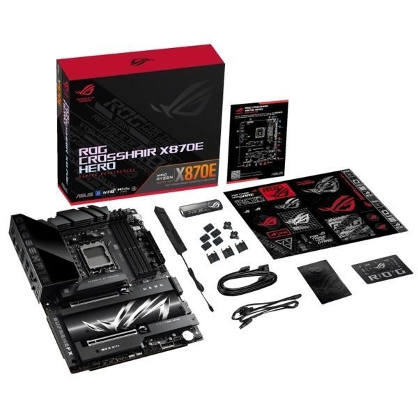 Материнська плата ASUS (ROG CROSSHAIR X870E HERO) H00000446138 фото