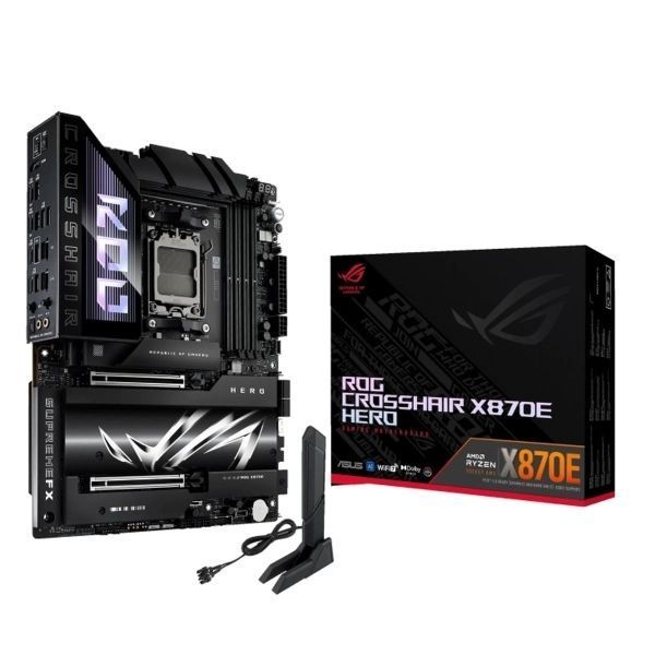 Материнська плата ASUS (ROG CROSSHAIR X870E HERO) H00000446138 фото