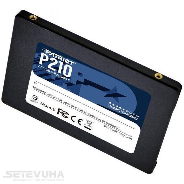 SSD диск Patriot P210 128ГБ SATA III 2.5" 3D TLC (P210S128G25) H00000035139 фото