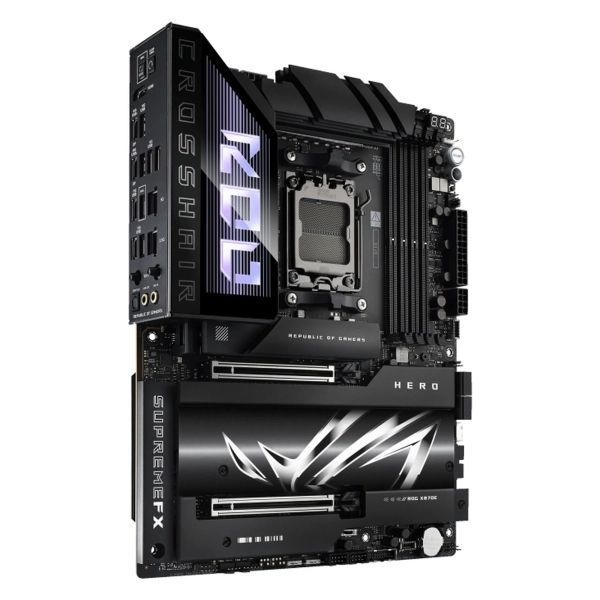 Материнська плата ASUS (ROG CROSSHAIR X870E HERO) H00000446138 фото