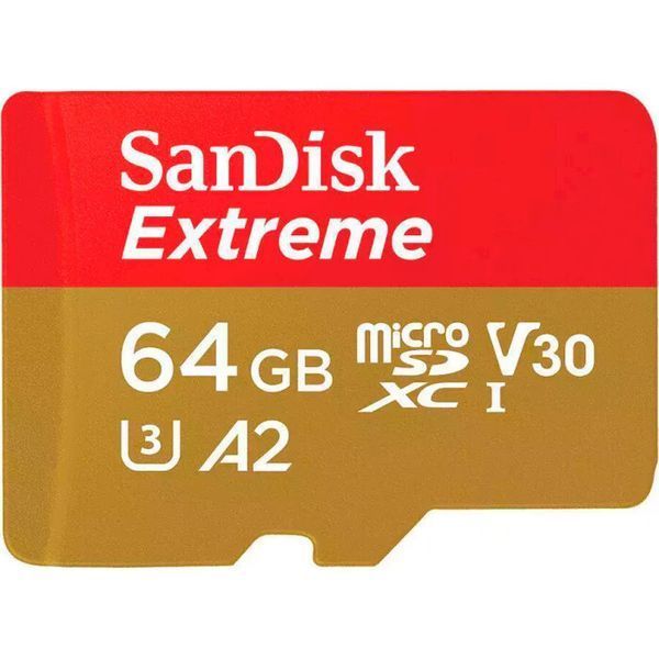 Карта пам'яті SanDisk (SDSQXAH-064G-GN6AA) H00000390549 фото