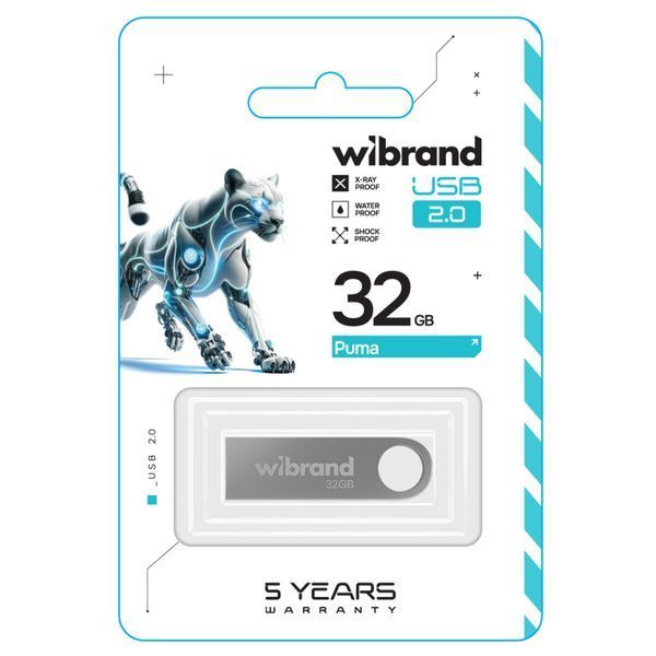 Флеш память USB Wibrand (WI2.0/PU32U1S) H00000460178 фото