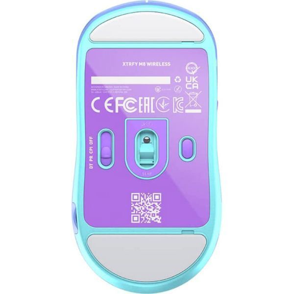 Мышь Xtrfy (M8W-RGB-PURPLE) H00000457202 фото