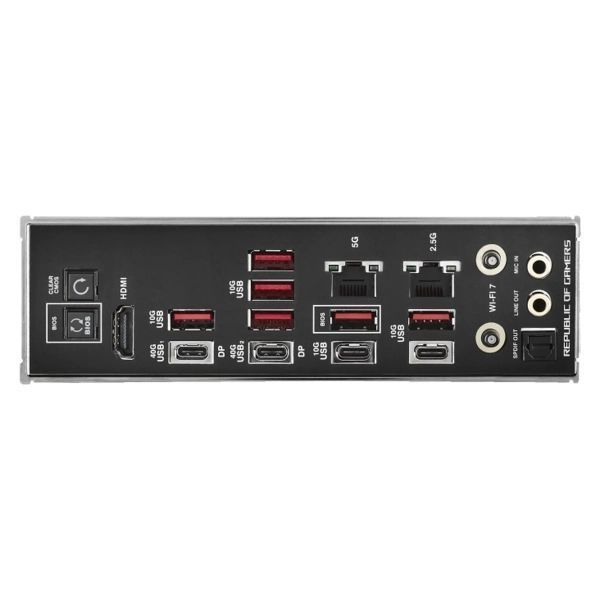 Материнська плата ASUS (ROG CROSSHAIR X870E HERO) H00000446138 фото