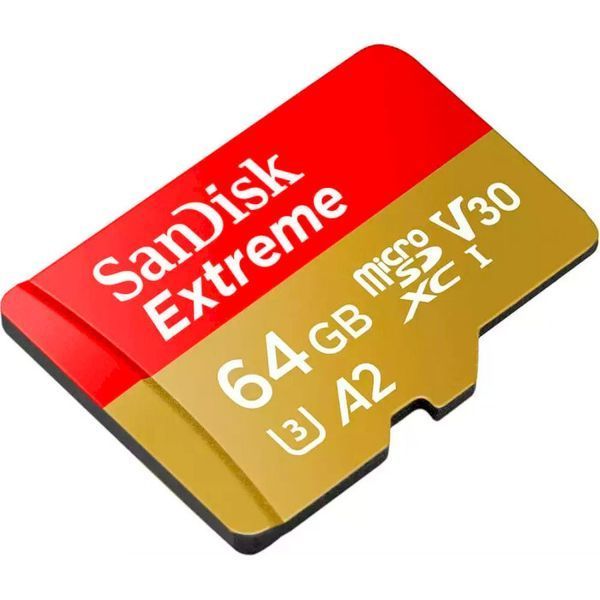Карта пам'яті SanDisk (SDSQXAH-064G-GN6AA) H00000390549 фото