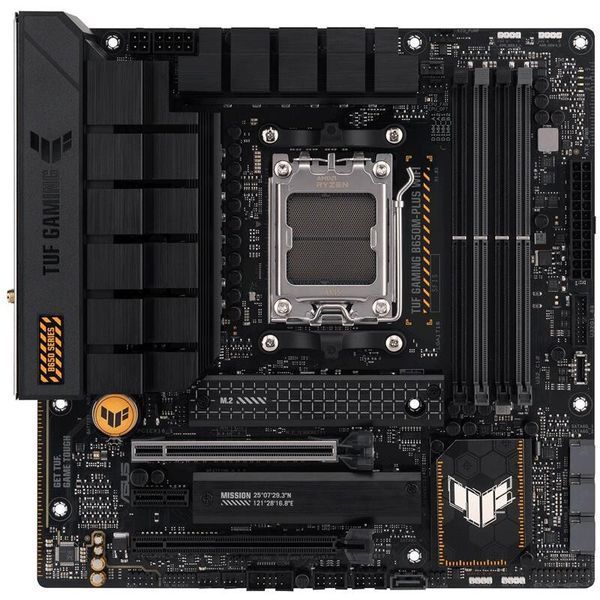 Материнська плата ASUS (TUF GAMING B650M-PLUS WIFI) H00000303103 фото