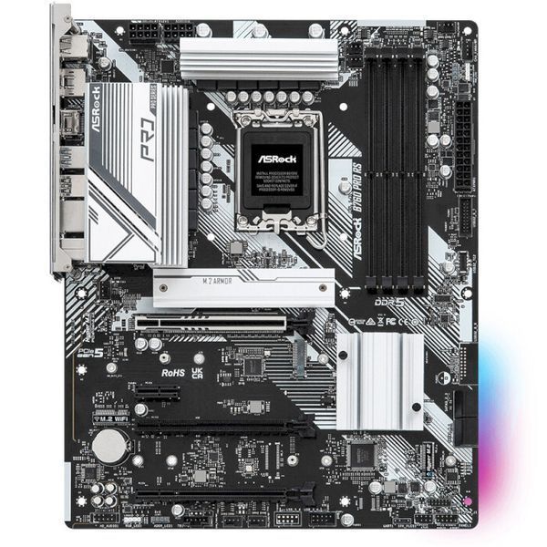 Материнська плата ASRock (B760 PRO RS) H00000385946 фото