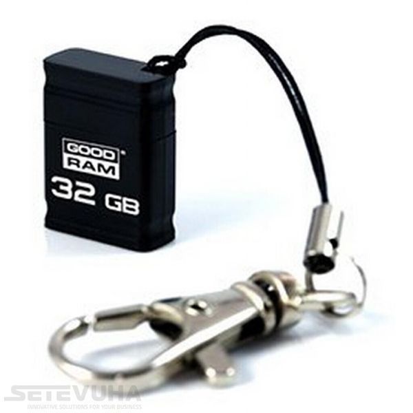 Флеш память USB GOODRAM UPI2 32ГБ USB 2.0 (UPI2-0320K0R11) H00000041200 фото