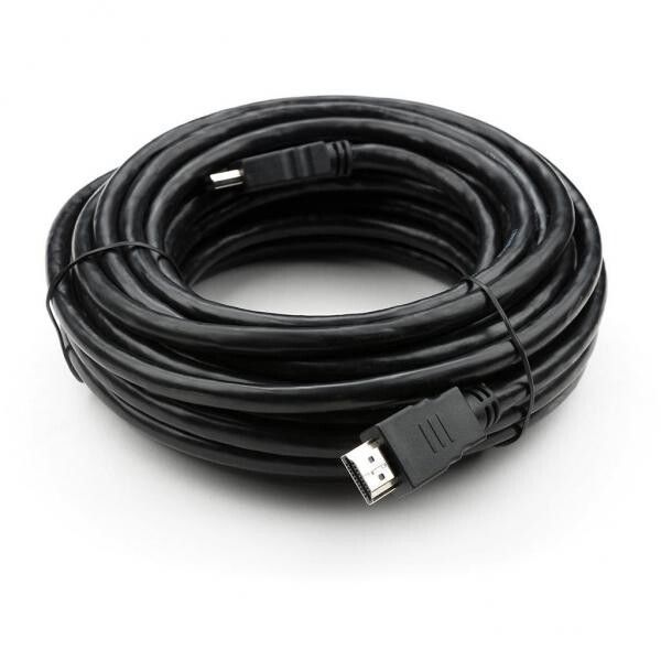 Кабель Vinga HDMI - HDMI 10 м (VCPDCHDMI2MM10BK) H00000176059 фото