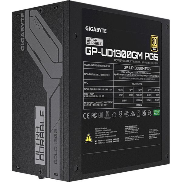 Блок питания Gigabyte (GP-UD1300GM PG5) H00000395097 фото