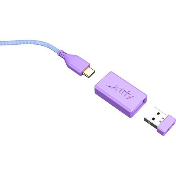 Мышь Xtrfy (M8W-RGB-PURPLE) H00000457202 фото
