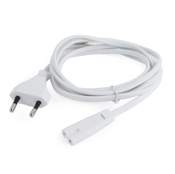 Кабель живлення Cablexpert CEE 7/16-C7 1,8м (PC-184/2-W) H00000157754 фото
