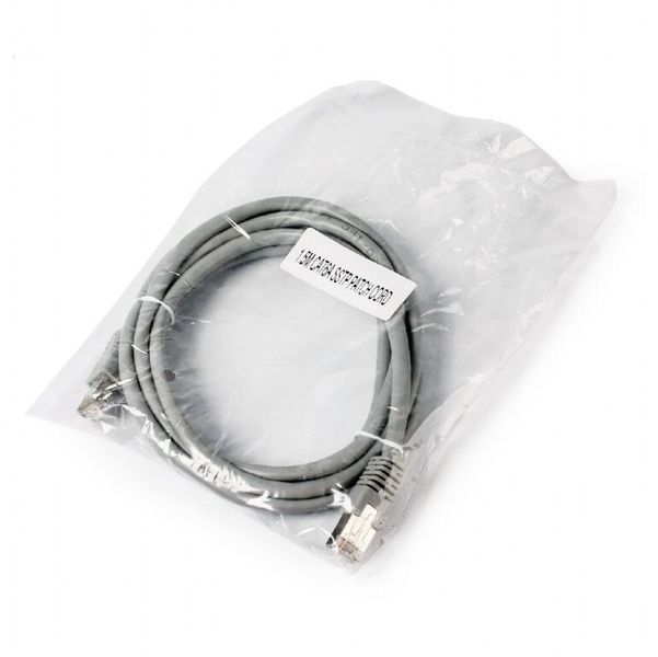 Патч корд Cablexpert FTP Cat. 6a 15 м LSZH Сірий (PP6A-LSZHCU-15M) H00000100718 фото