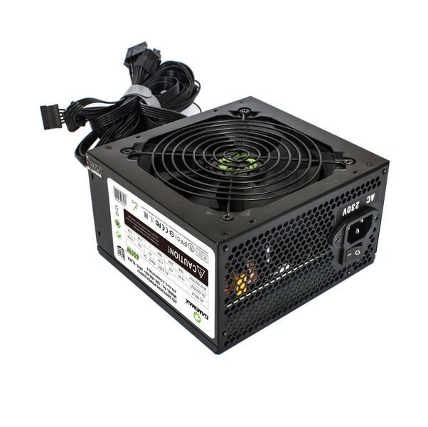 Блок питания GameMax (GM-400-80+APFC Black) H00000389128 фото