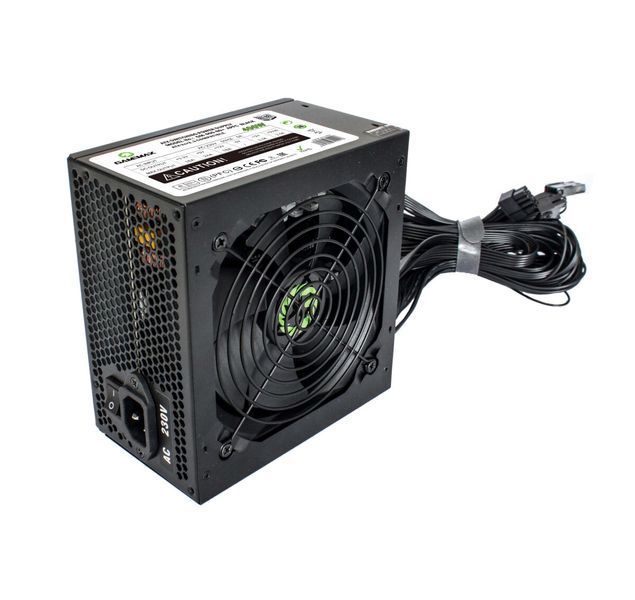 Блок питания GameMax (GM-400-80+APFC Black) H00000389128 фото