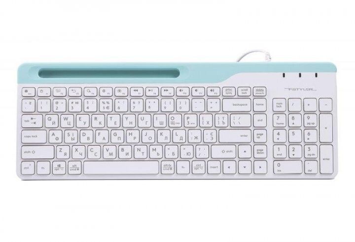 Клавиатура A4Tech проводная (FK25 (White)) H00000129373 фото