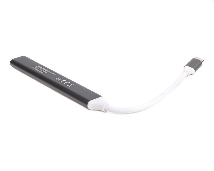 USB-хаб Maxxter (HU3C-4P1PD-01) H00000445995 фото