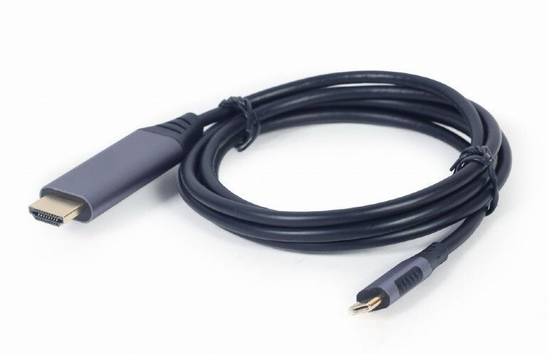 Кабель Cablexpert USB Type C - HDMI 1.8 м (CC-USB3C-HDMI-01-6) H00000179211 фото