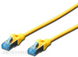 Патч-корд DIGITUS SF/UTP Cat. 5e 2 м PVC Желтый (DK-1531-020/Y) H00000015850 фото