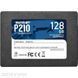 SSD диск Patriot P210 128ГБ SATA III 2.5" 3D TLC (P210S128G25) H00000035139 фото 1