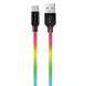 Кабель ColorWay USB Type A - USB Type C 1 м (CW-CBUC018-MC) H00000204069 фото 2