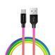 Кабель ColorWay USB Type A - USB Type C 1 м (CW-CBUC018-MC) H00000204069 фото 1