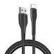 Кабель ColorWay USB Type A - Apple Lightning 1 м (CW-CBUL034-BK) H00000204083 фото 1