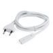 Кабель живлення Cablexpert CEE 7/16-C7 1,8м (PC-184/2-W) H00000157754 фото 2