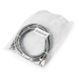 Патч корд Cablexpert FTP Cat. 6a 15 м LSZH Сірий (PP6A-LSZHCU-15M) H00000100718 фото 6