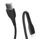 Кабель ColorWay USB Type A - Apple Lightning 1 м (CW-CBUL034-BK) H00000204083 фото 3