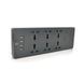 Мережевий фільтр VOLTRONIC (ТВ-Т12-Black) H00000379009 фото 1