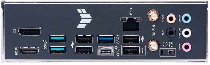 Материнська плата ASUS (TUF GAMING B650M-PLUS WIFI) H00000303103 фото