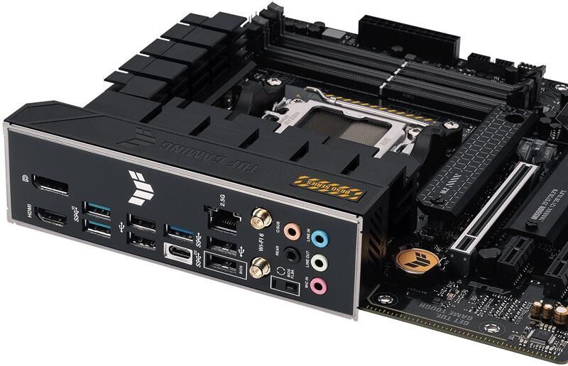 Материнська плата ASUS (TUF GAMING B650M-PLUS WIFI) H00000303103 фото